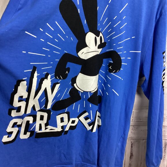 Oswald the Lucky Rabbit Long Sleeve T-Shirt for Adults – Disney100 Large - Picture 2 of 10